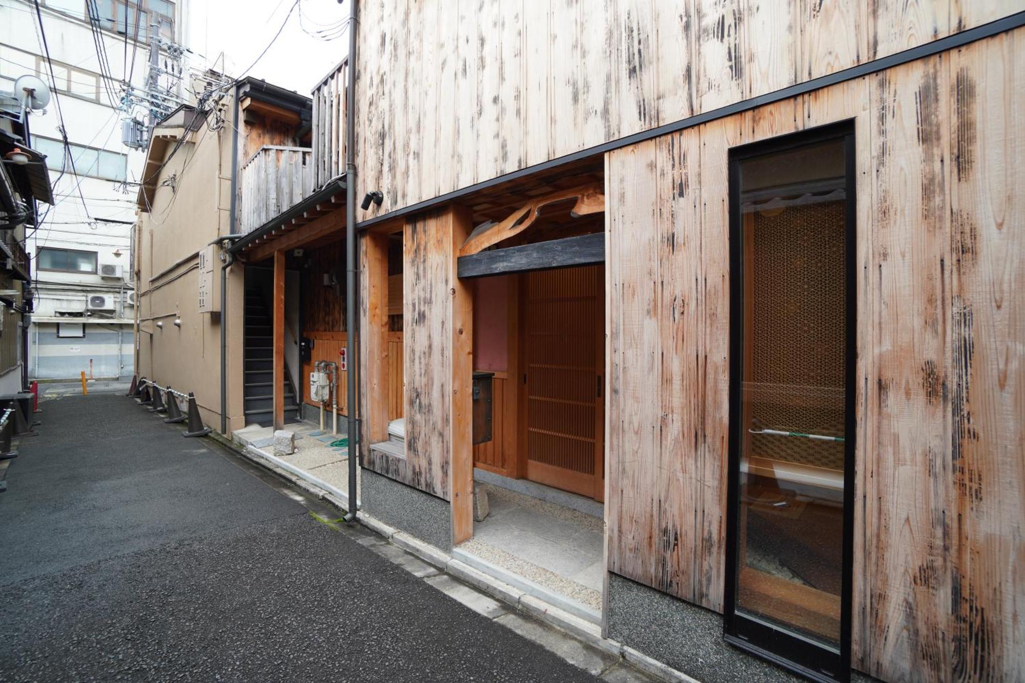 Gion Yasaka Guest House Saya Kiotó Kültér fotó