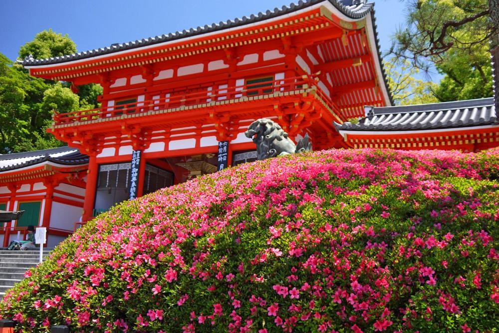 Gion Yasaka Guest House Saya Kiotó Kültér fotó